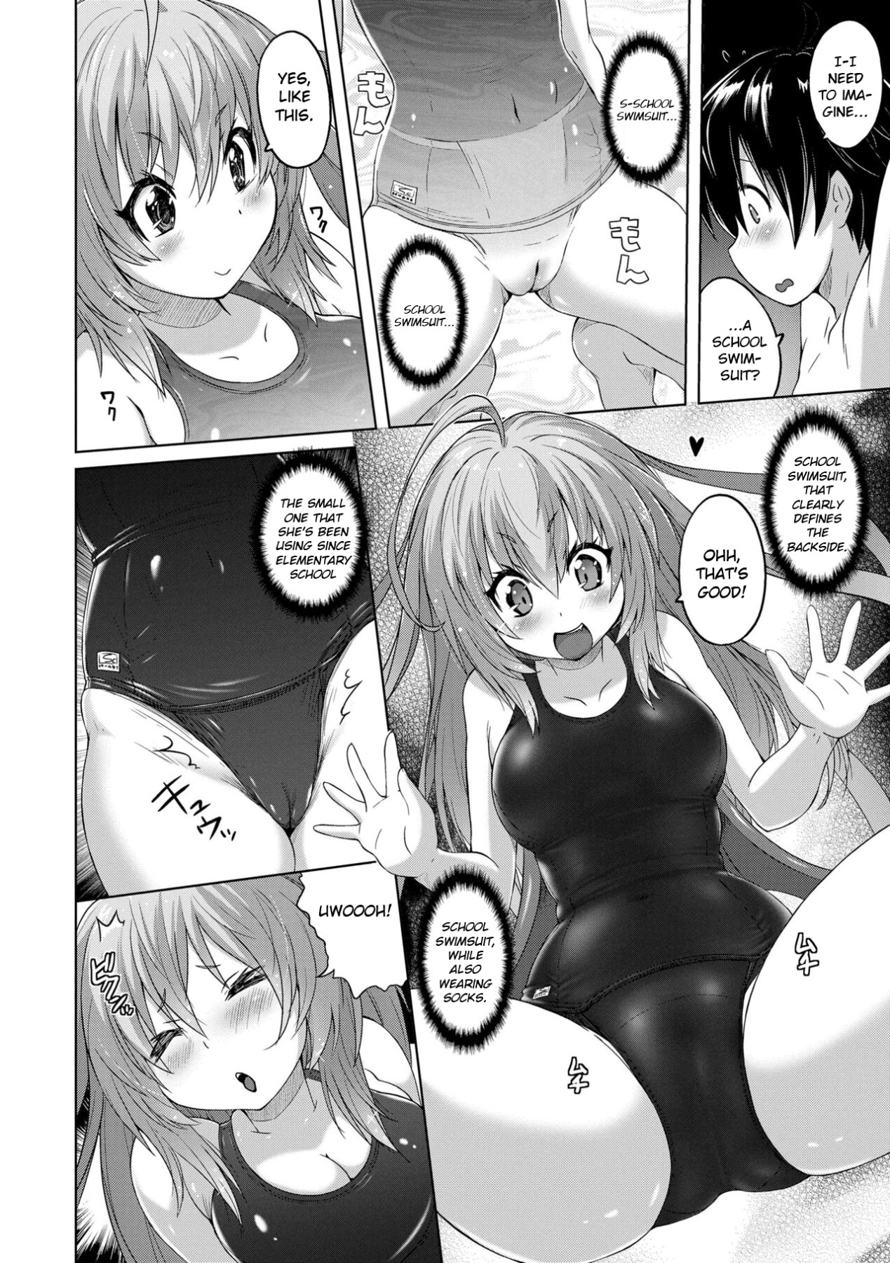 Hentai Manga Comic-Deep-blue Story-Read-10